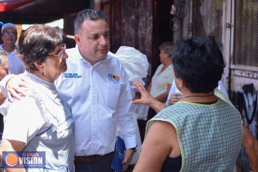 De manera conjunta detonaremos el comercio local: Carlos Quintana