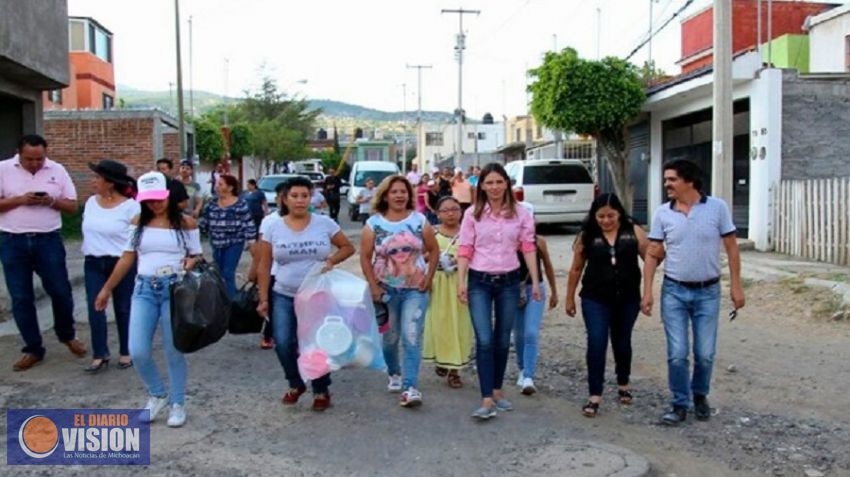 En el primer año de gobierno, los morelianos podrán utilizar las 39 clínicas municipales: Daniela 