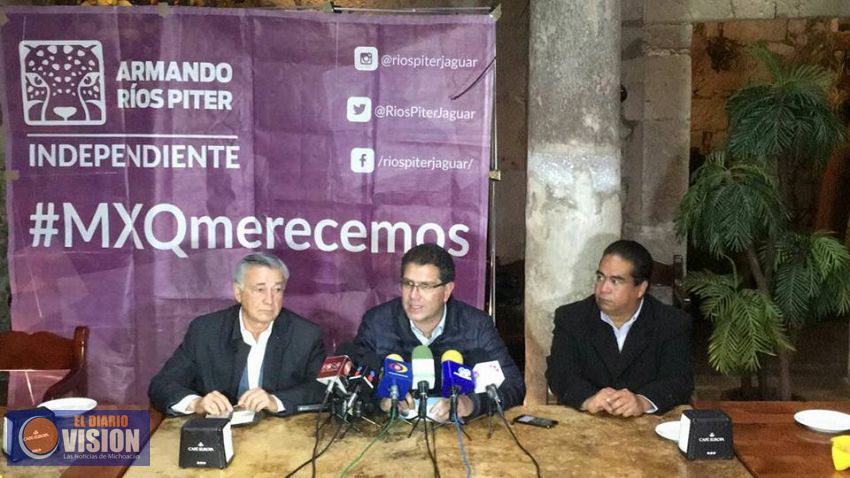El voto informado, indecisos y volátiles, darán el triunfo a Meade: Ríos Piter
