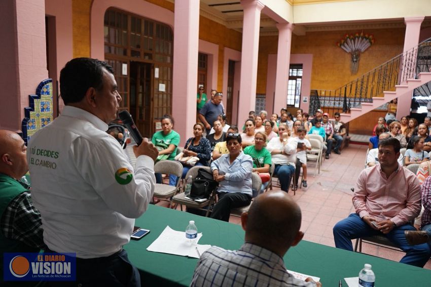 Exige Constantino Ortiz que se investigue la  evolución patrimonial de los candidatos
