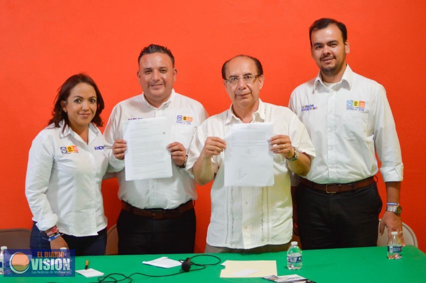 Vamos a trabajar por un Morelia seguro, con oportunidades y calidad de servicios: Carlos Quintana