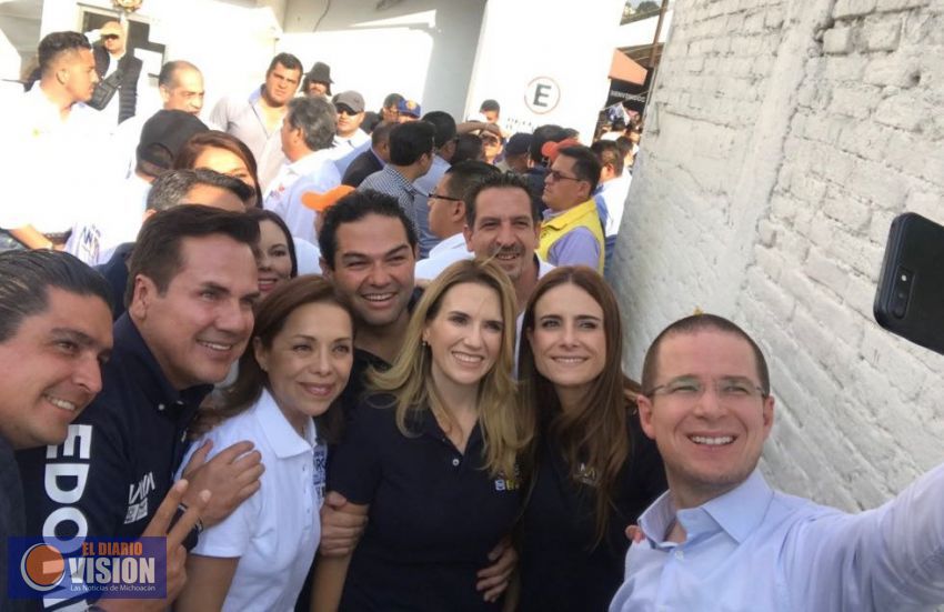 Advierte Anaya pactó entre el Gobierno del PRI y AMLO 