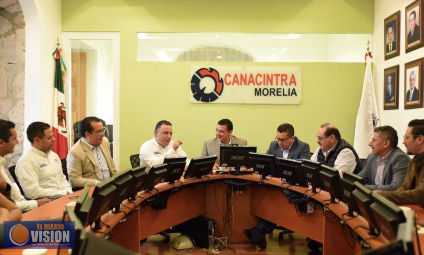 Trabajando en conjunto con los Industriales, transformaremos Morelia: Carlos Quintana