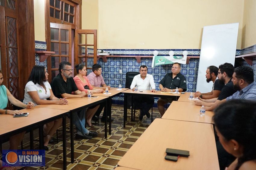 Habrá impulso real a los emprendedores  y microempresarios: Constantino Ortiz