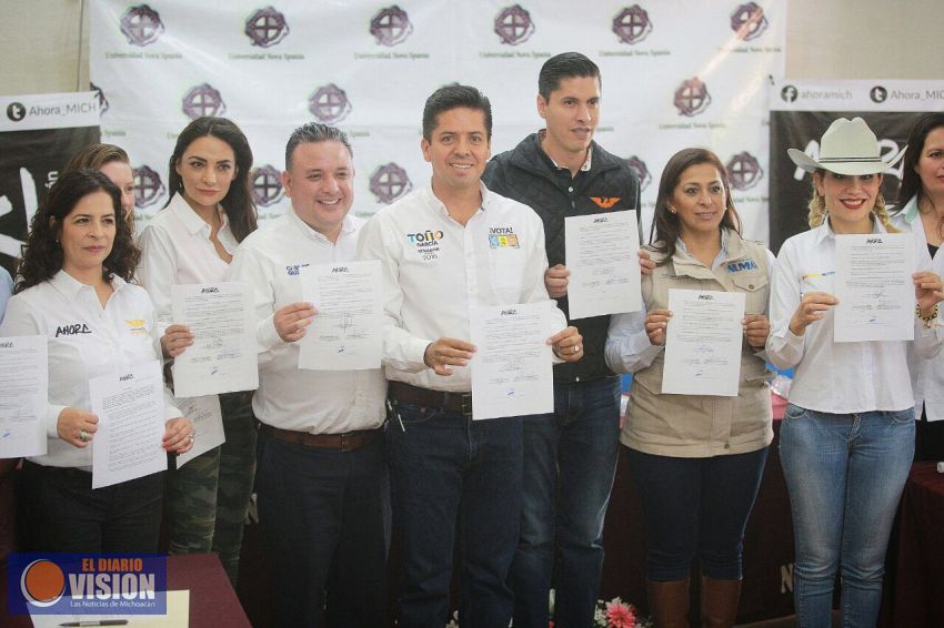 Por México Al Frente va por un gobierno abierto, transparente y ciudadano: Toño García
