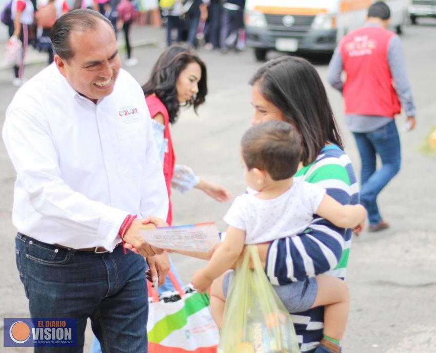 Impulsará Gerónimo Color acceso a servicios públicos municipales para todos 