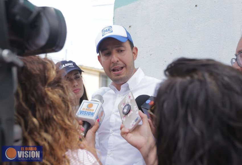 AMLO y Peña Nieto pactaron para mantener la impunidad y la corrupción en el país: Marko Cortés