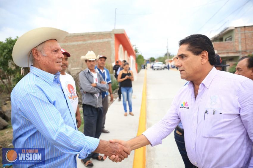 Supervisa Gobernador infraestructura vial en Zamora