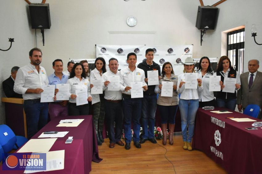 Candidatos de “Por Michoacán Al Frente” reafirman su compromiso de rendir cuentas y corrupción