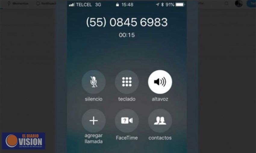 Investiga INE llamadas telefónicas que desacreditan a un candidato presidencial