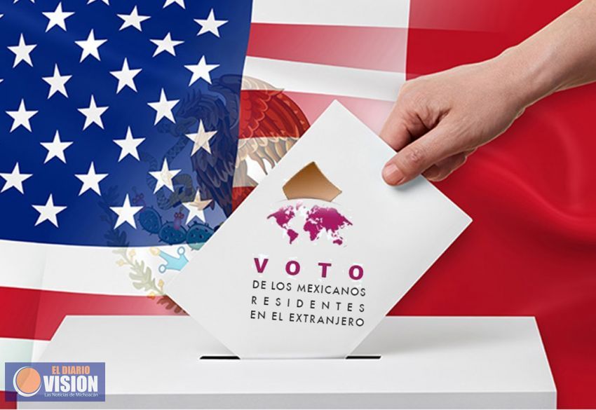 Se supera la recepción de Votos de Mexicanos Residentes en el Extranjero del 2006 y 2012