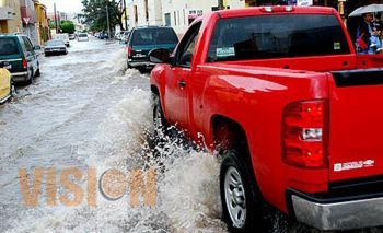 40 Colonias afectadas por tormenta en Morelia
