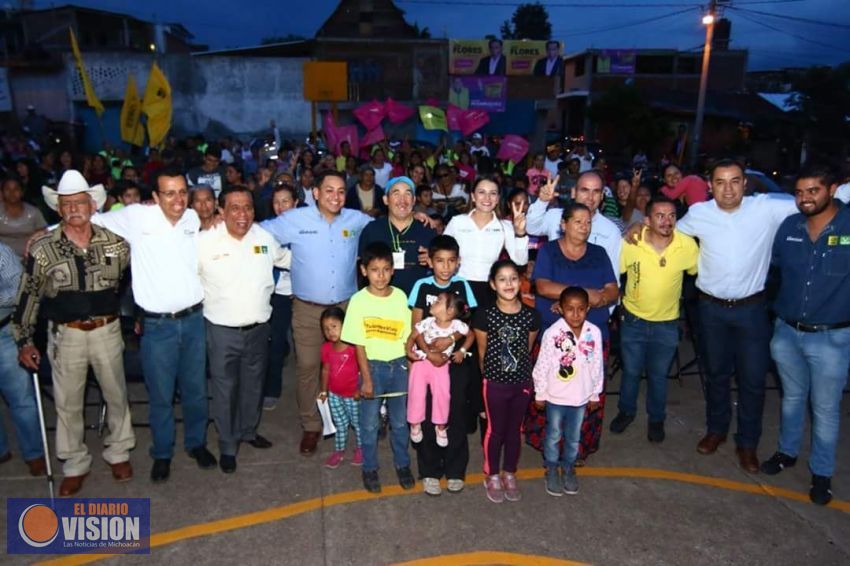 Desarrollo económico, oportunidad para todos: Víctor Manríquez