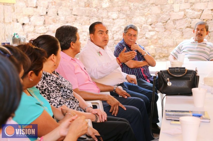 Legislar con sentido de humanidad para atender a víctimas de la inseguridad, promete Gerónimo Color