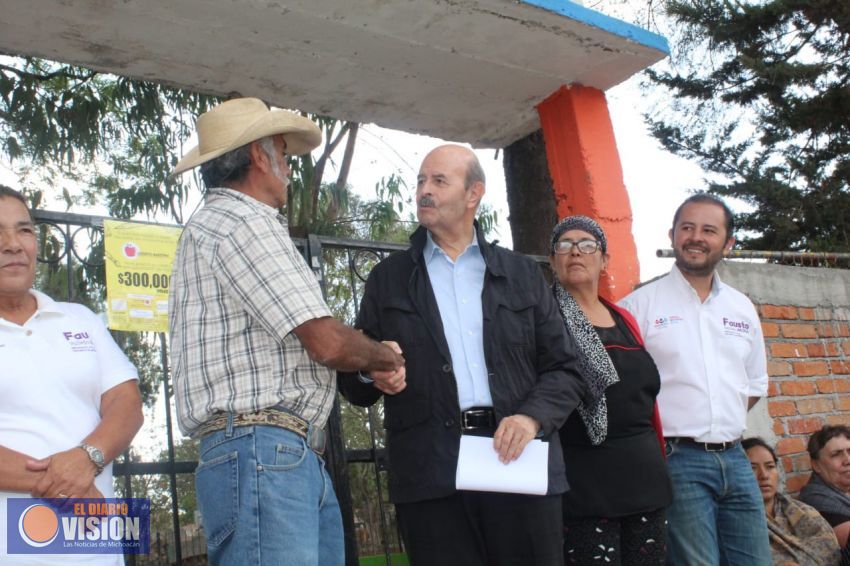 Ayuntamiento independiente abandonó al campo de Morelia; no hubo obras ni apoyo