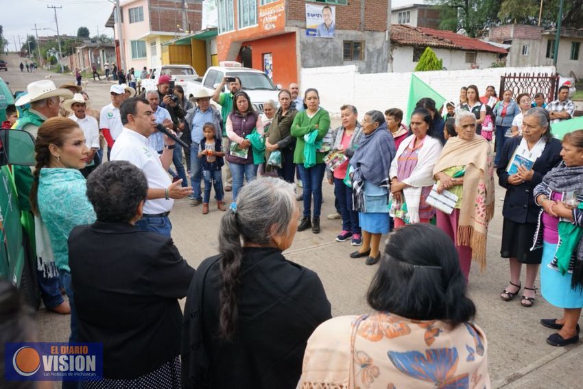 Se creará el “Centro de Capacitación Agropecuaria y Forestal de Morelia”: Constantino