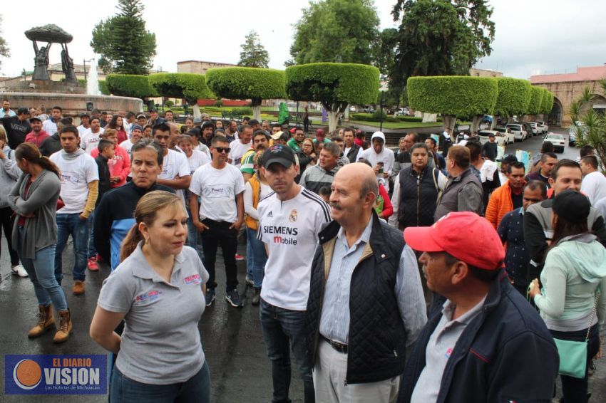  Fausto Vallejo se compromete a mejorar la movilidad de la ciudad de la mano Organizaciones Civiles