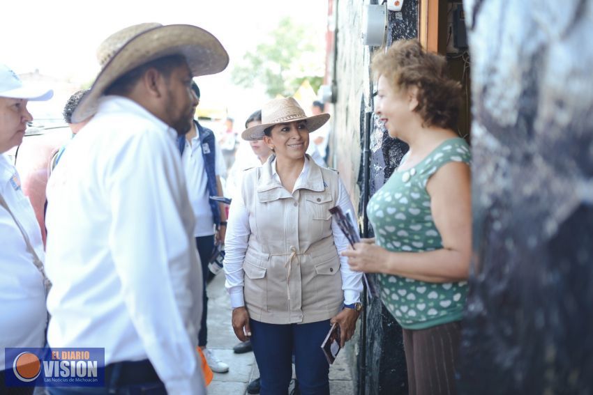 Por Michoacán trabajaremos en equipo: Alma Mireya González