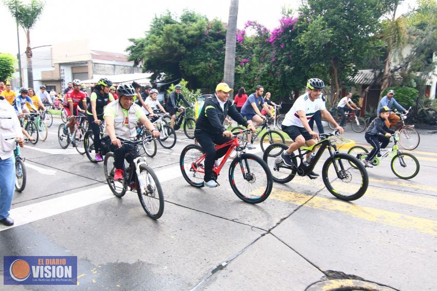 Uruapan contará con un plan de movilidad urbana sostenible: Víctor Manríquez