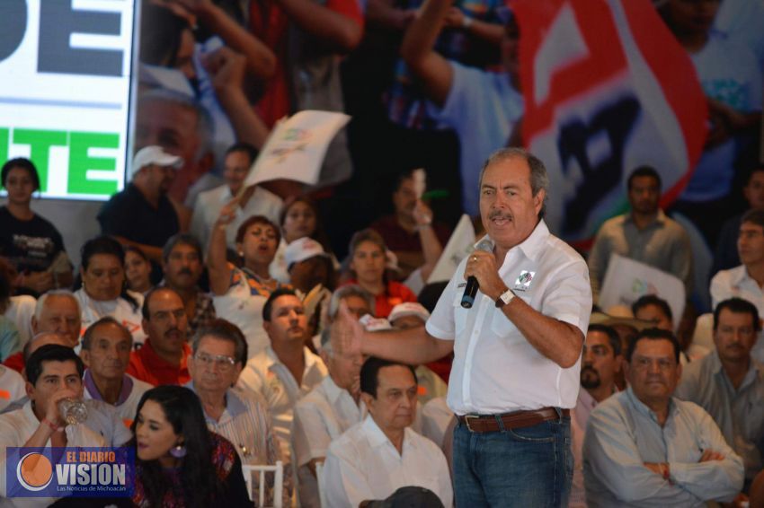 Lista la estructura electoral del PRI: Víctor Silva