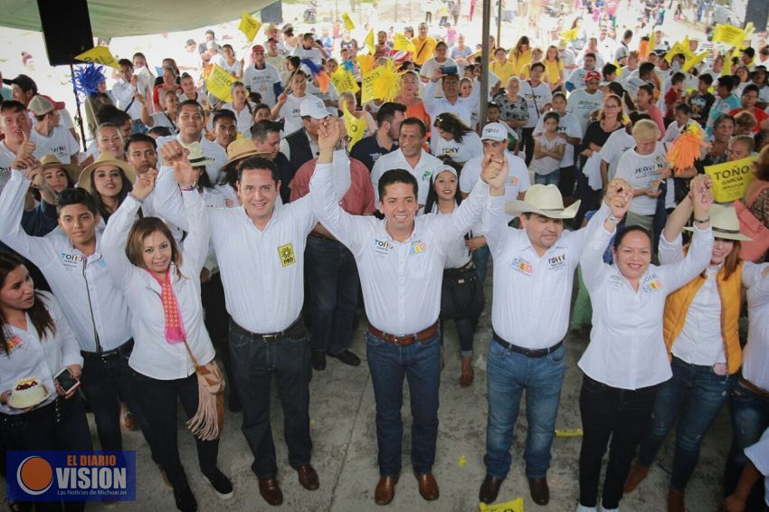 Toño García será el próximo representante de Michoacán en el Senado