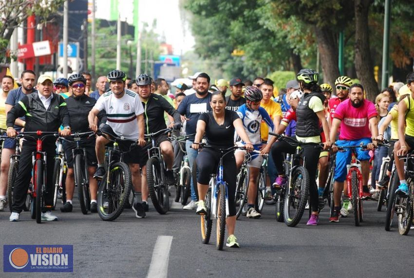 Paty Silva, firmó plan de movilidad urbana sostenible