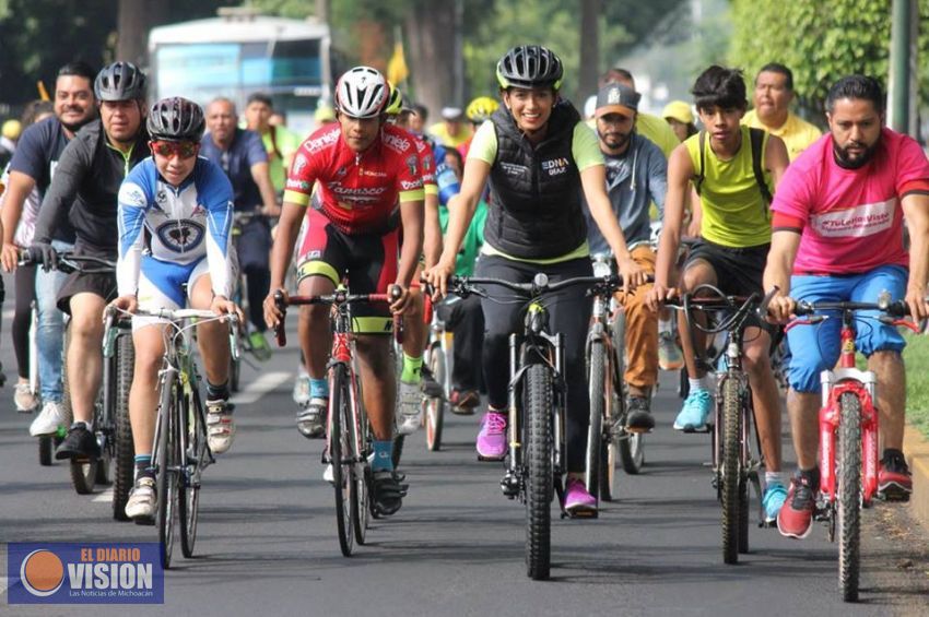 Edna Díaz, se suma al proyecto de Movilidad sustentable para Uruapan