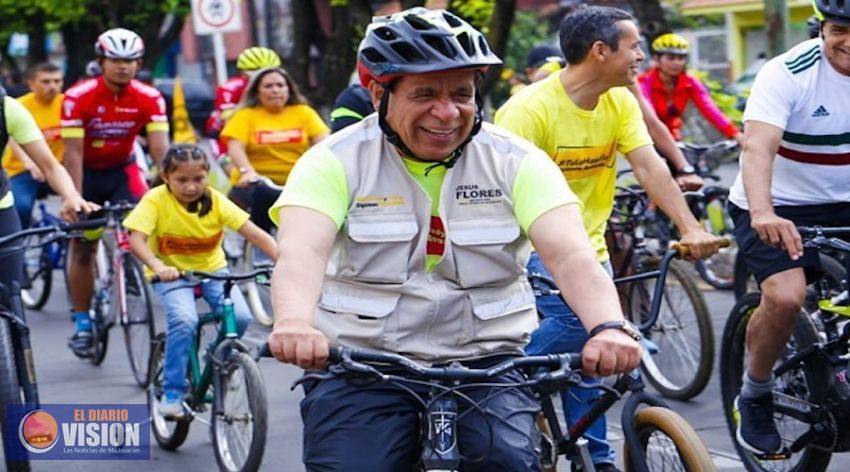 Los candidatos del PRD fortalecerán el desarrollo urbano, rural y económico de Uruapan: Flores Paz