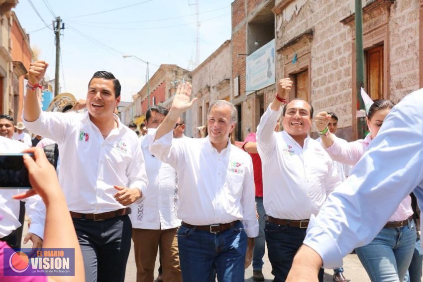 Designa Geronimo Color cuatro nuevos coordinadores distritales para campaña de Pepe Meade
