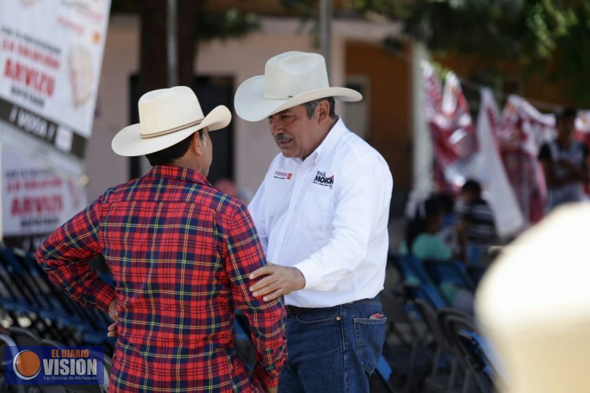 Raúl Morón propone esquemas de Economía Solidaria para impulsar el desarrollo rural de Morelia