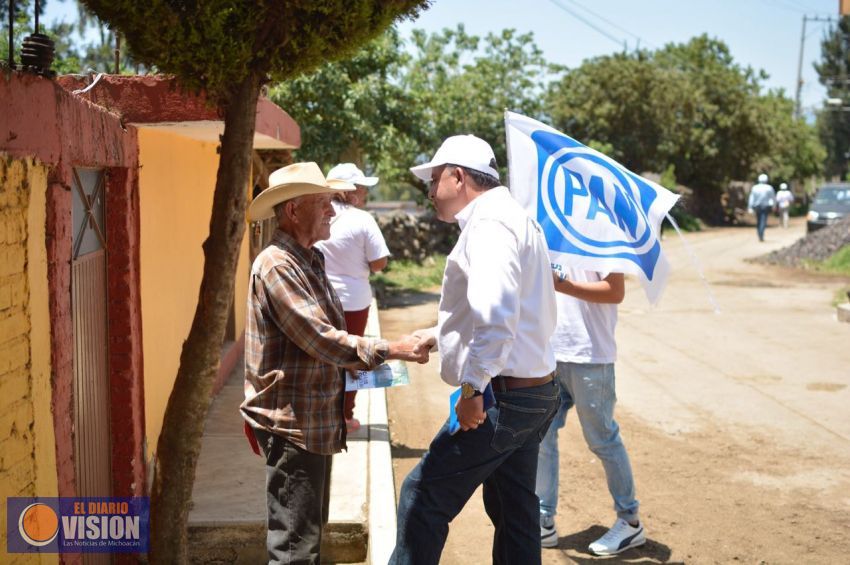 Avanzamos en campaña por tierra, cada vez más cerca de los morelianos: Carlos Quintana