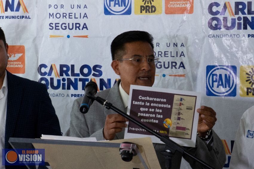 Las encuestas que presenta la candidatura independiente están más cuchareadas que los gazpachos 