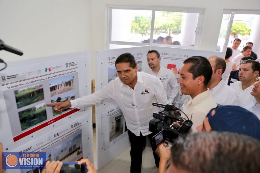 Tiene LC nuevo Centro de Salud, tras década de abandono