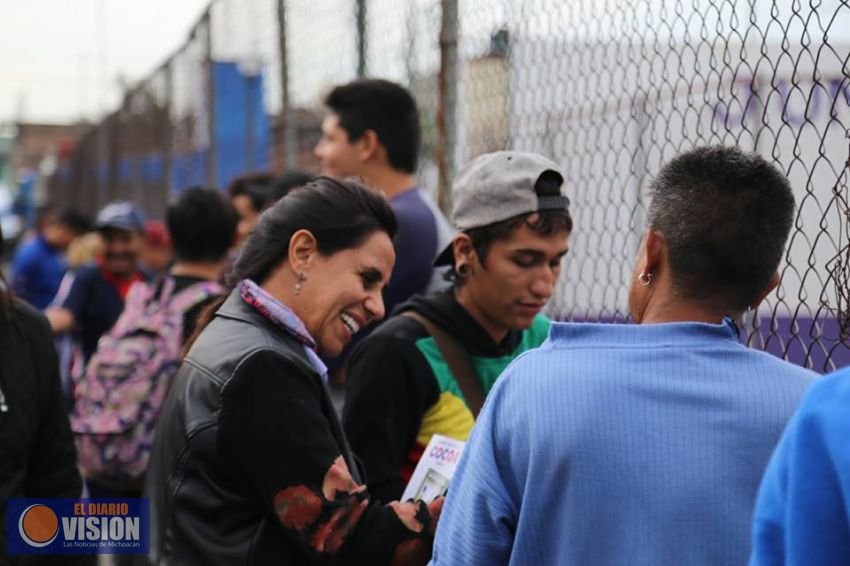 Seré una Diputada Federal Independiente al servicio de la gente: Cocoa Calderón