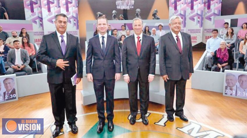 Tercer debate presidencial en la recta final de campañas
