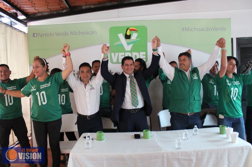 Alfredo Jiménez, candidato a Presidente Municipal de Tarímbaro, es el puntero: Ernesto Núñez 
