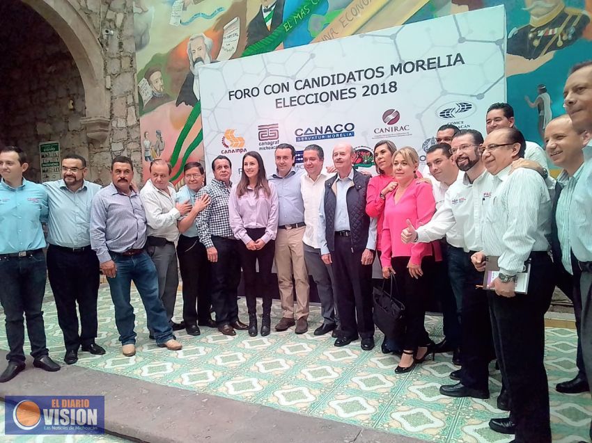 Debemos establecer el marco jurídico para beneficio de las empresas locales: Iván Pérez Negrón