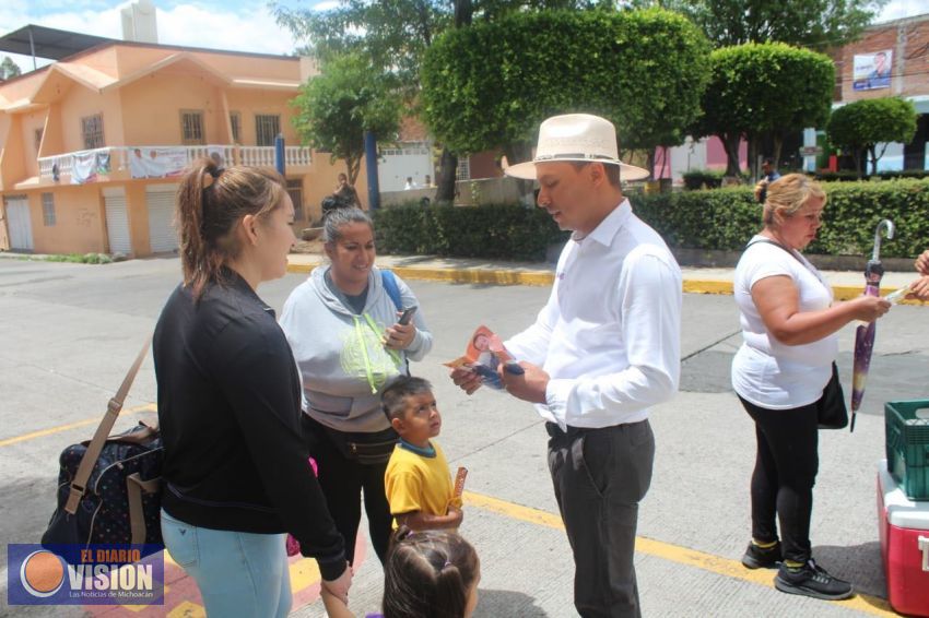 Vamos por presupuestos justos y bien aplicados para mejorar servicios públicos: Jonathan Sanata