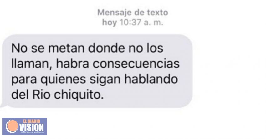 Dirigente Estatal de MC amenazado tras continuas denuncias por irregularidades del Parque Lineal