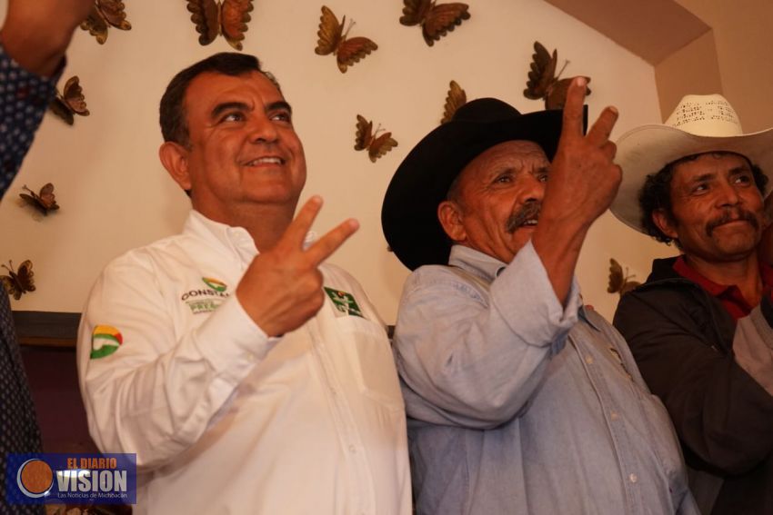 Sumó Constantino a ex jefes de Tenencias, creará la  Dirección de Tenencias y Comunidades Rurales