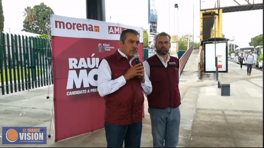 Morelia será una ciudad amigable con los estudiantes y universitarios: Raúl Morón