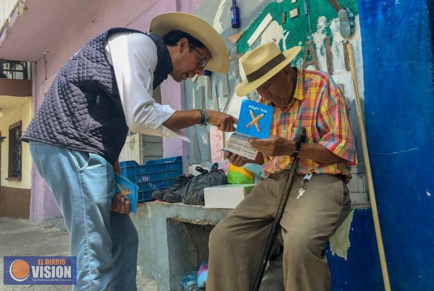 Acabaremos con la corrupción: Palafox