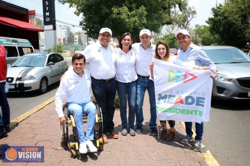 Apuesta Gerónimo Color por los jóvenes para el desarrollo social de Morelia