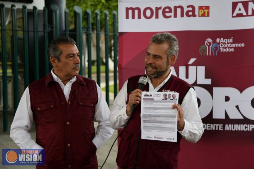 Diputados prianistas traicionan la patria al querer liquidar la UMSNH: Alfredo Bedolla