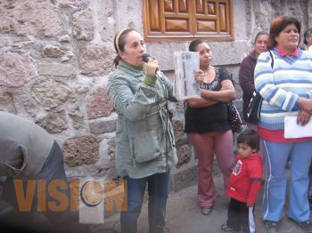 Entrega Antorcha Campesina 115 contratos de agua potable a igual número de familias