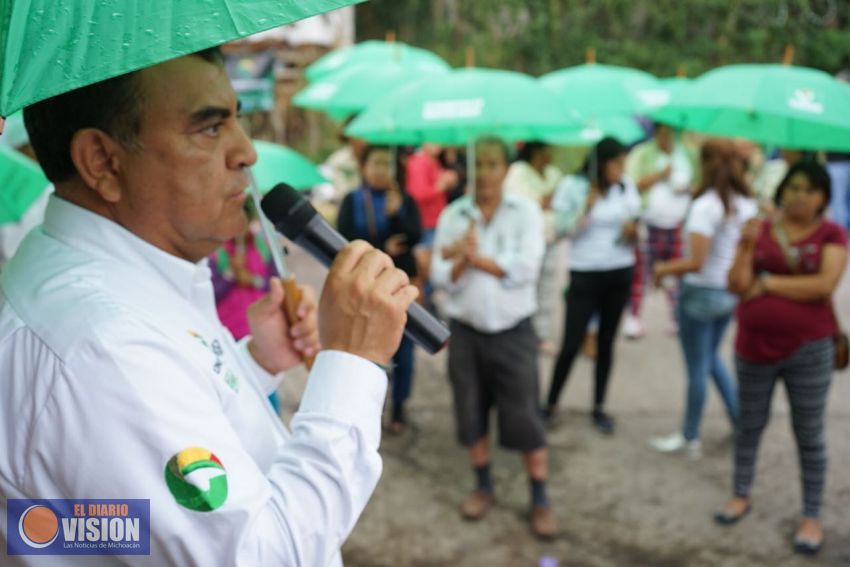 Constantino: No quiero ser la publicidad de mi Gobierno, no busco fama, sino un Morelia mejor 
