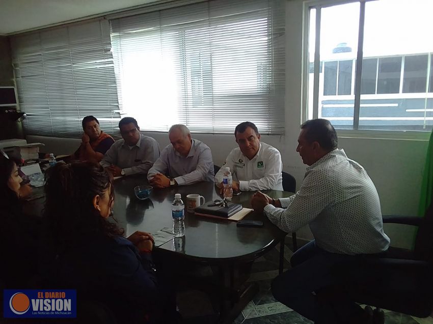 Vamos a tener un plan de desarrollo conurbado para Morelia, compromete Constantino Ortiz 