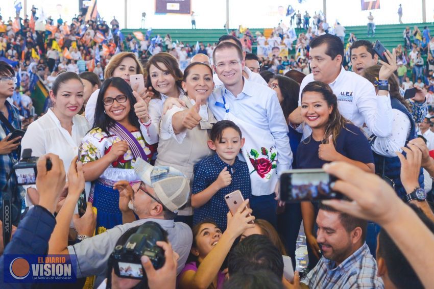 Ricardo Anaya triunfó en el Debate y ganará las elecciones: Alma Mireya González