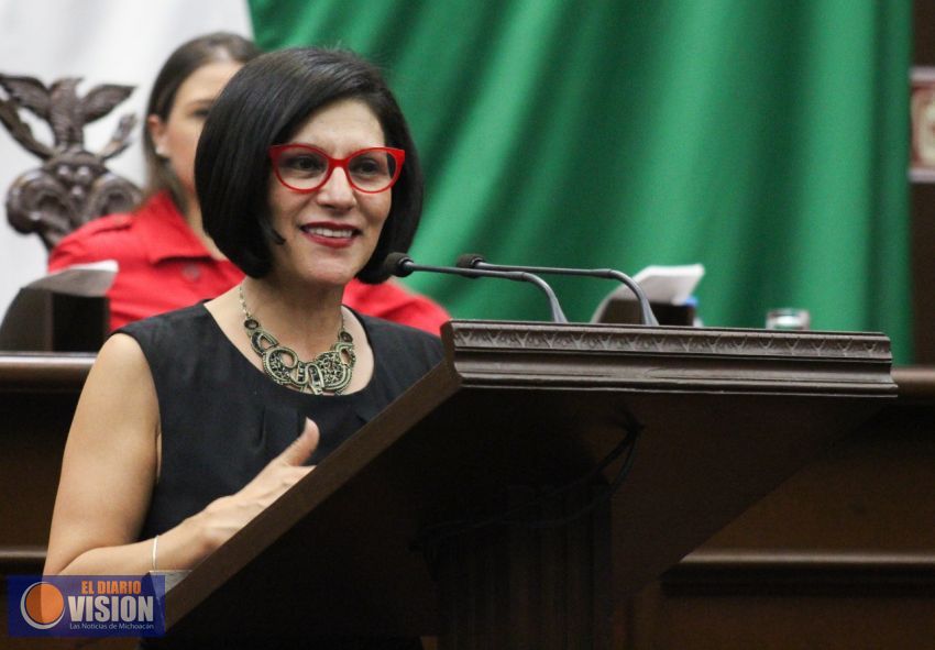 Reconoce Socorro Quintana labor congresista en pro de las mujeres