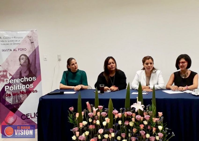 Seimujer, presente en el Foro Derechos Políticos de las Mujeres